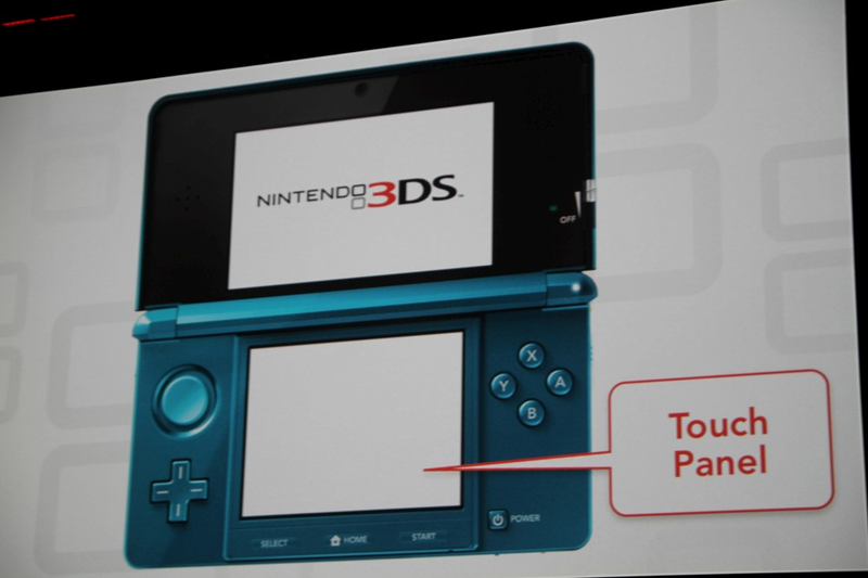 Illustration for article titled Your First Look At The Nintendo 3DS